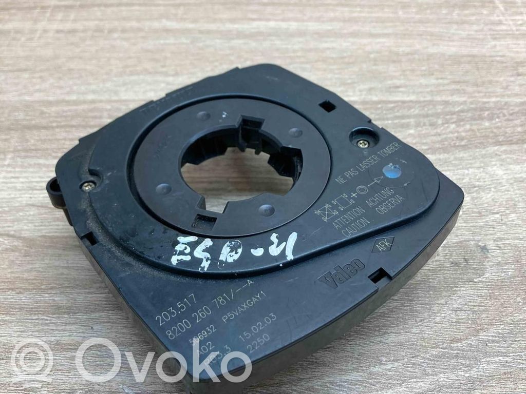Renault Vel Satis Innesco anello di contatto dell’airbag (anello SRS) 