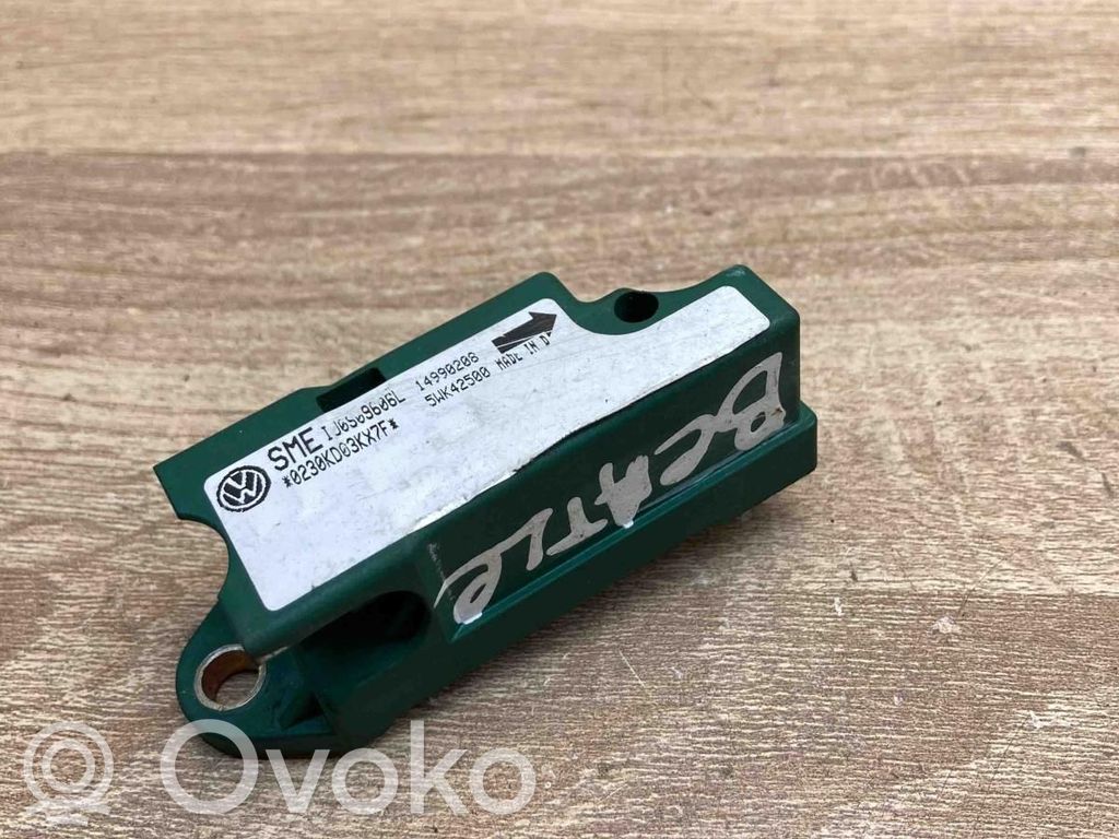 Volkswagen New Beetle Airbagsensor Crashsensor Drucksensor