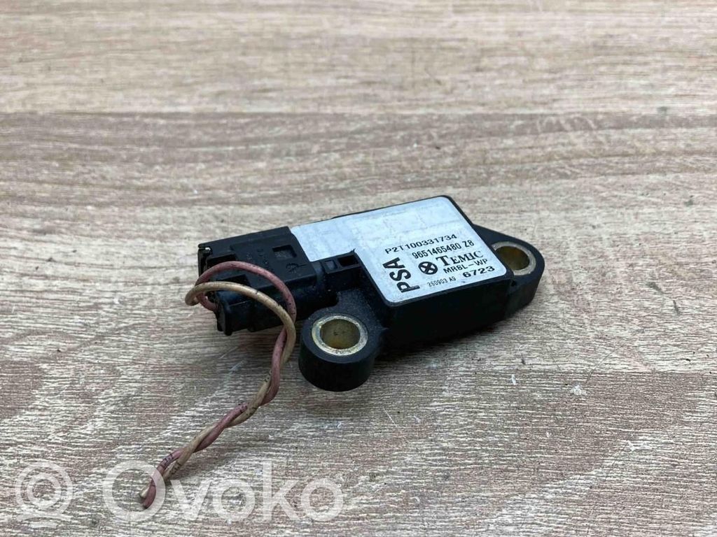 Peugeot 607 Czujnik uderzenia Airbag 