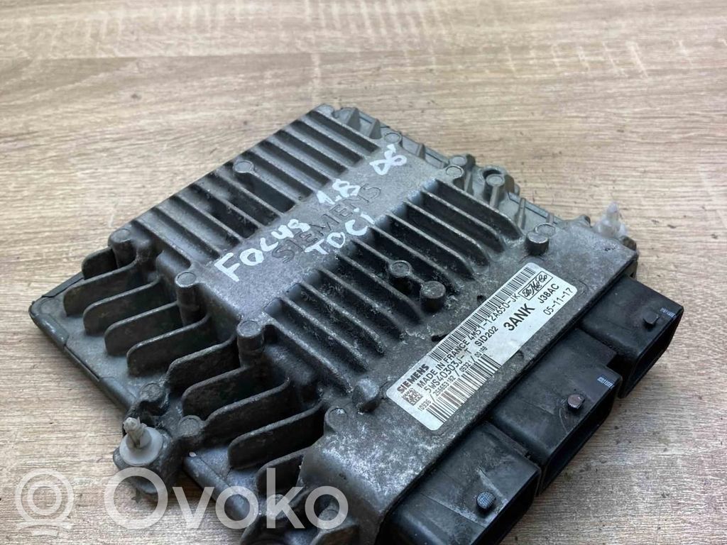 Ford Focus Motorsteuergerät ECU 
