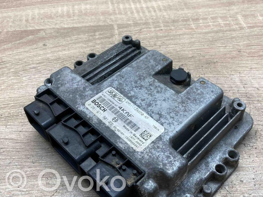 Ford Focus Unidad de control/módulo ECU del motor 