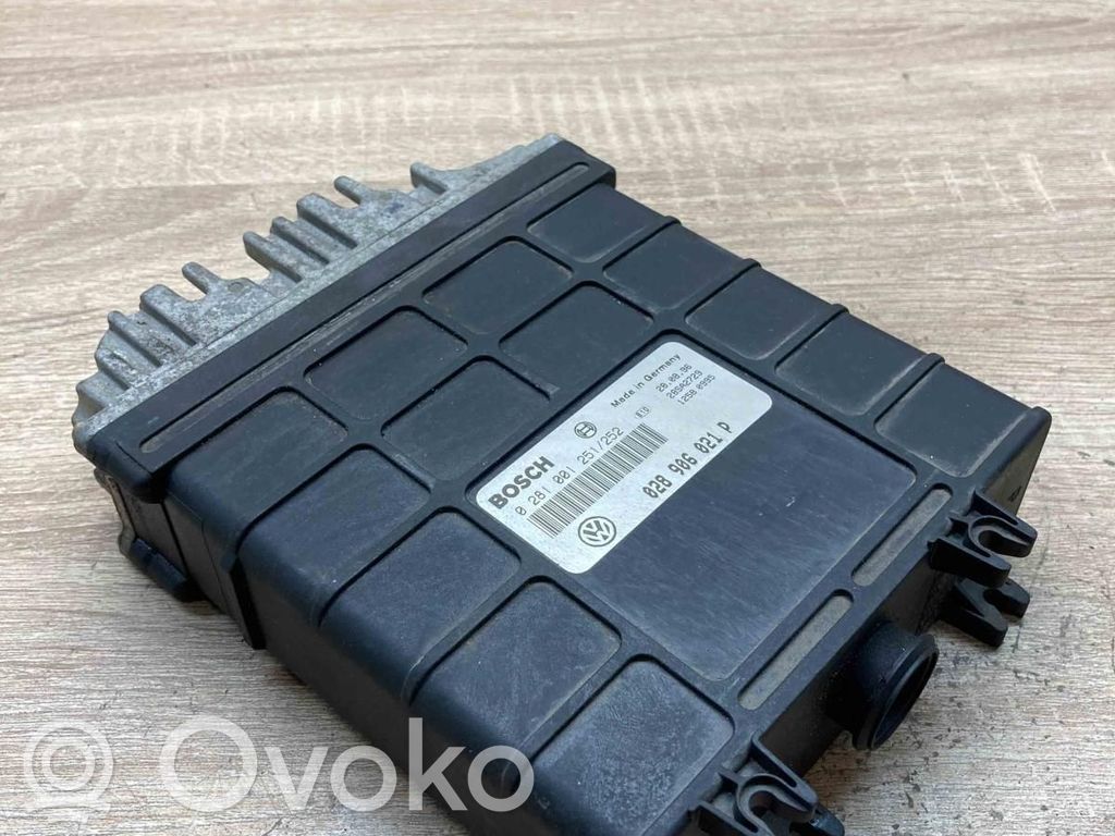 Volkswagen Sharan Engine control unit/module ECU 