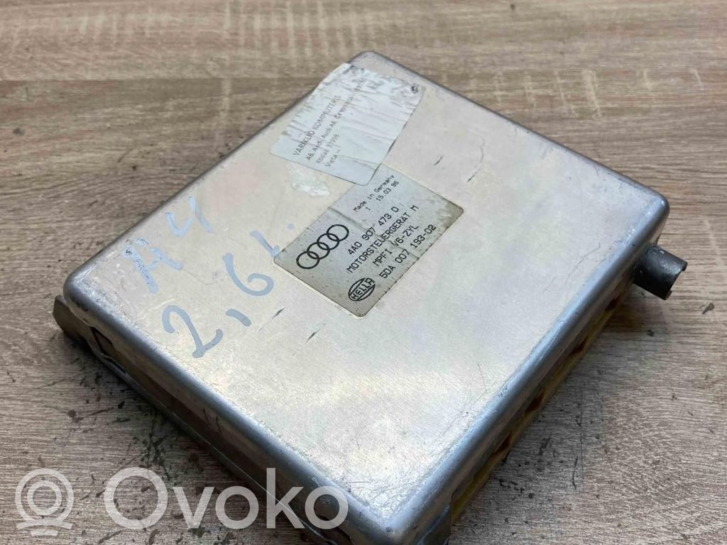 Audi A6 S6 C4 4A Engine control unit/module ECU 