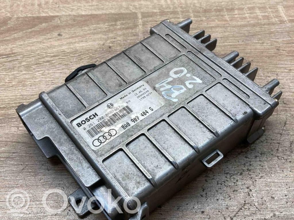 Audi 80 90 S2 B4 Engine control unit/module ECU 
