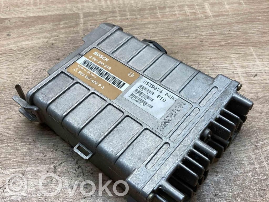 Audi 80 90 B3 Engine control unit/module ECU 