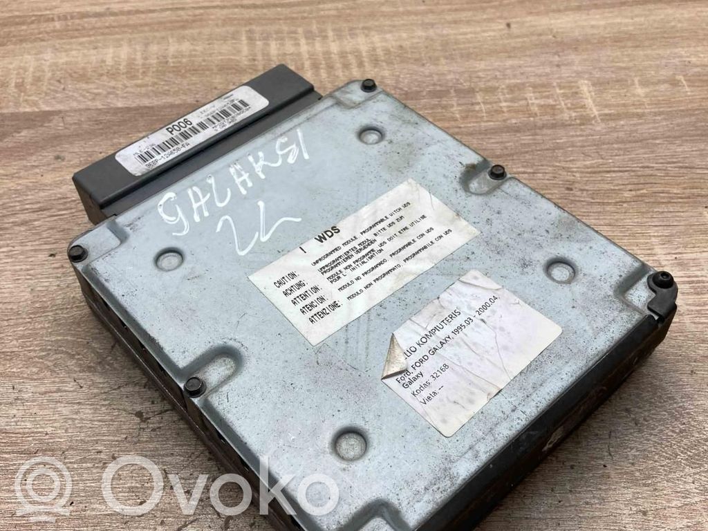 Ford Galaxy Moottorin ohjainlaite/moduuli (käytetyt) 