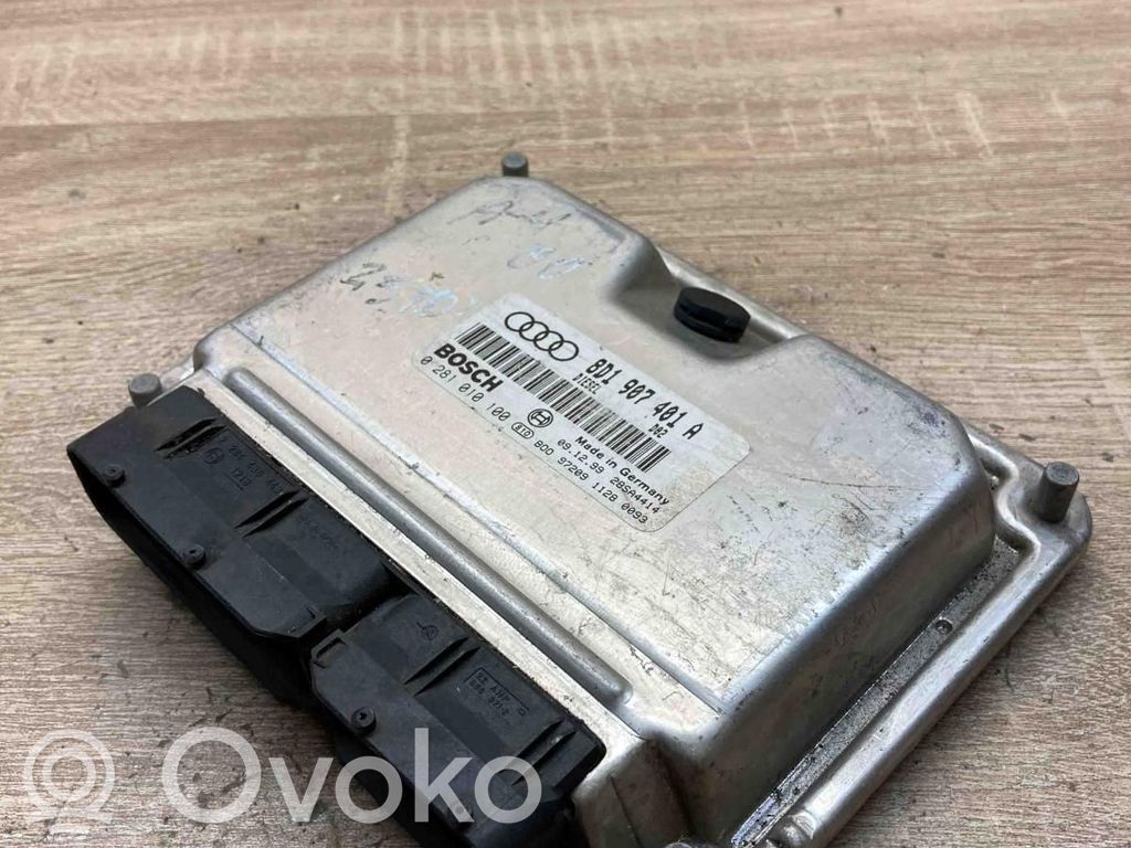 Audi A6 S6 C5 4B Galios (ECU) modulis 