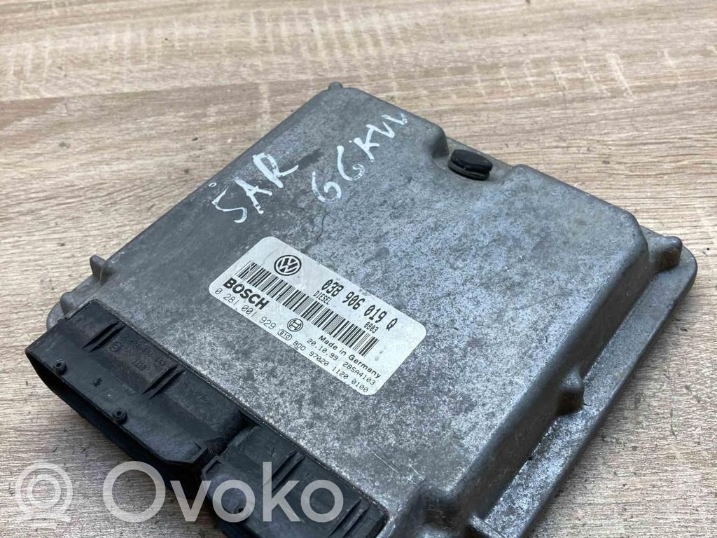 Volkswagen Sharan Unitate control motor/modul ECU 