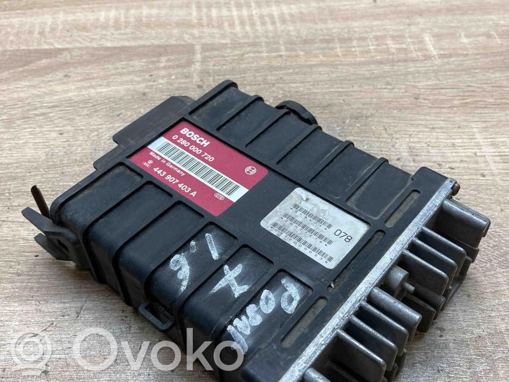 Volkswagen PASSAT B3 Engine control unit/module ECU 