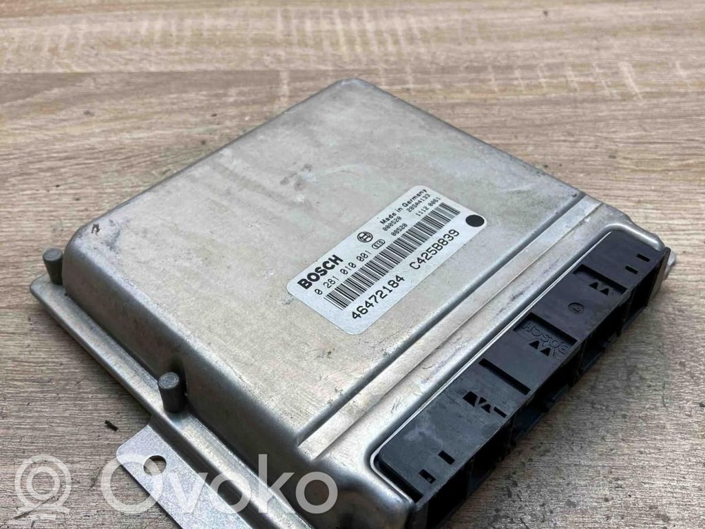 Lancia Lybra Engine control unit/module ECU 