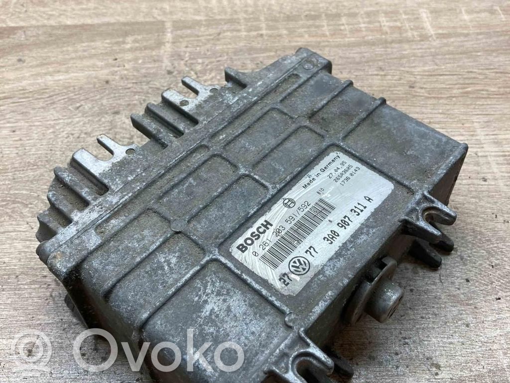 Volkswagen Golf III Motora vadības bloka ECU 