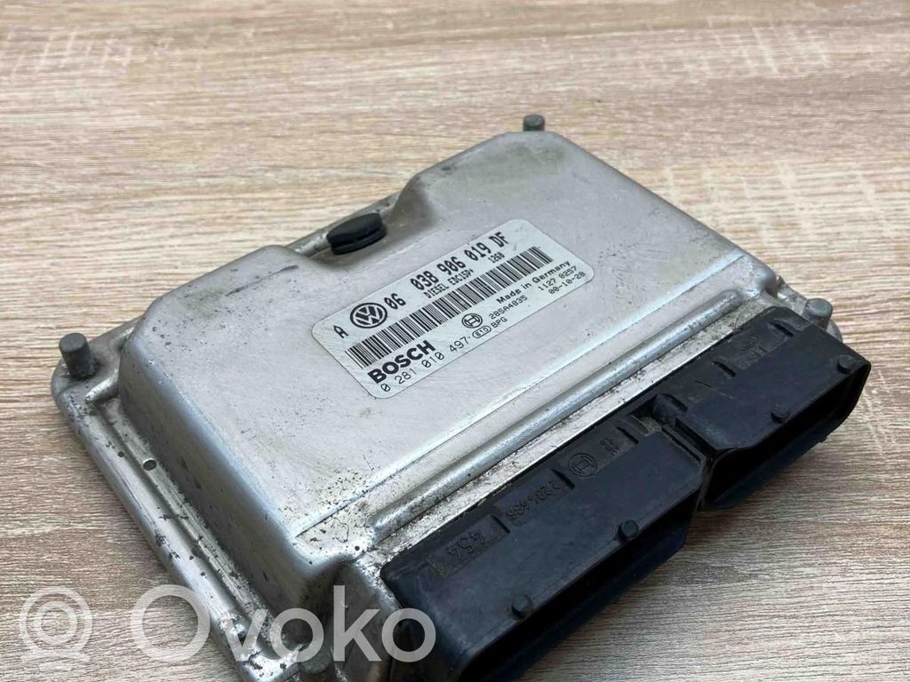 Volkswagen Golf IV Engine control unit/module ECU 