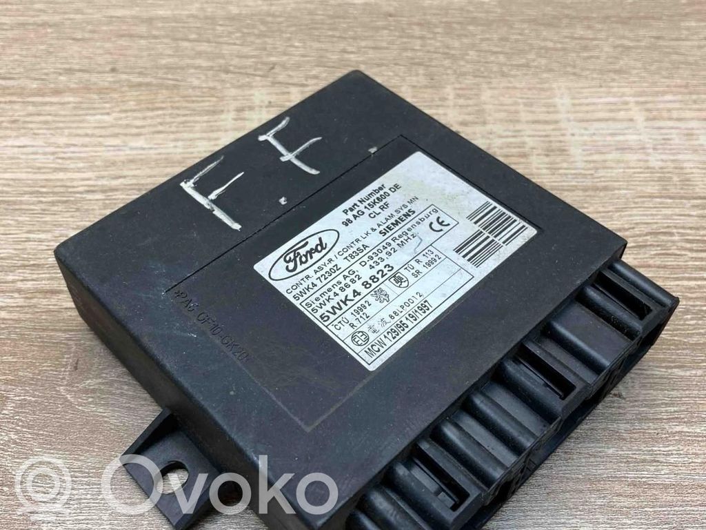 Ford Focus Комфортный модуль 