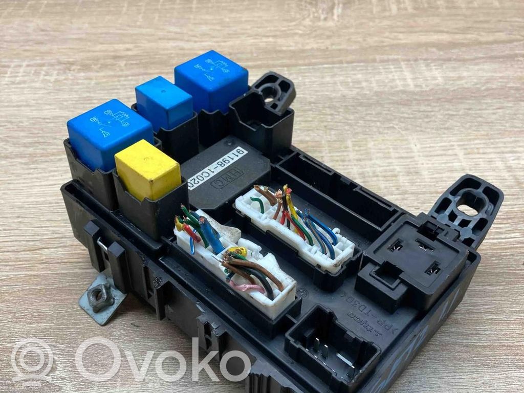 Hyundai Getz Fuse module 