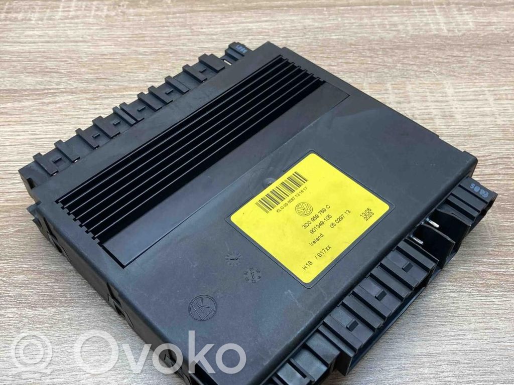 Module de commande de siège   3D0959759C,901349105