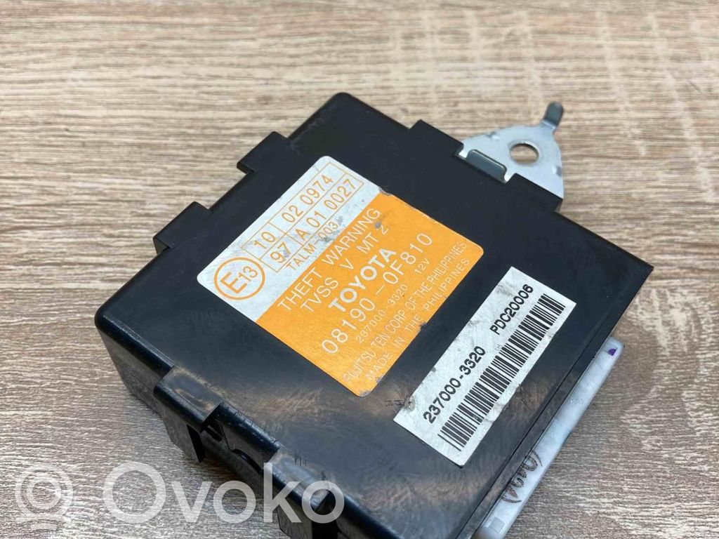 Alarm control unit/module   081900F810