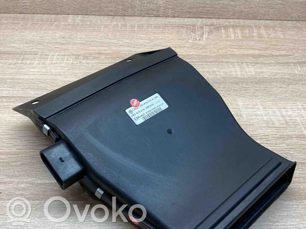 Audi A8 S8 D3 4E Sähköinen ohjaamon lämmittimen säteilylämmitin 