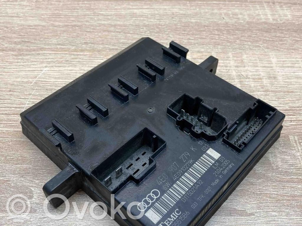 Audi A8 S8 D3 4E Komforto modulis 