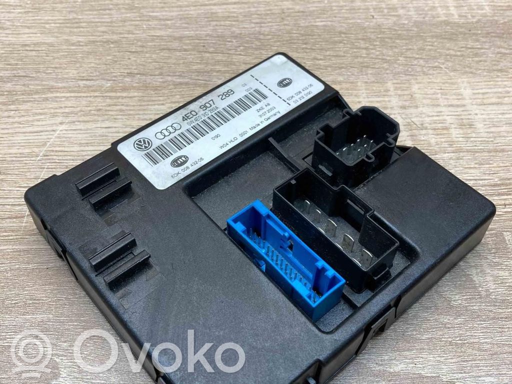 Module confort   4E0907289,4E0910289A,5DK00843205