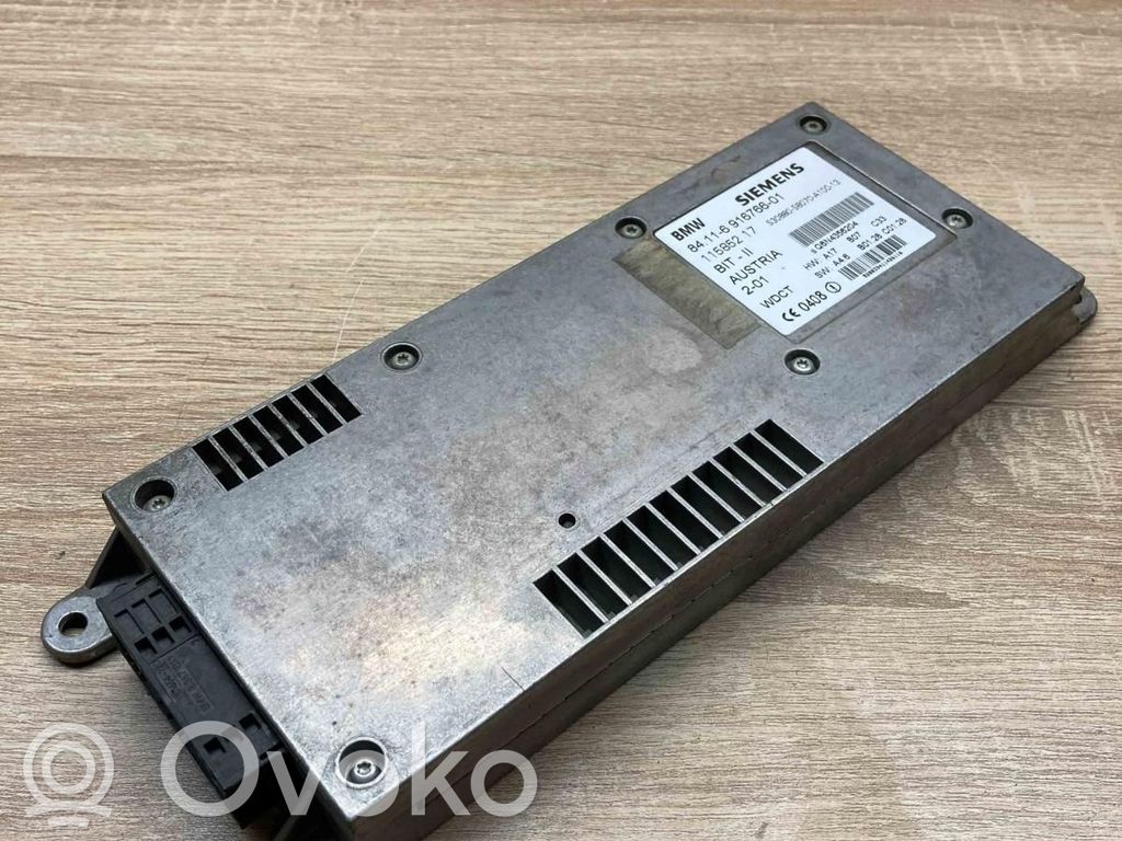Unidad de control/módulo del teléfono   6916766