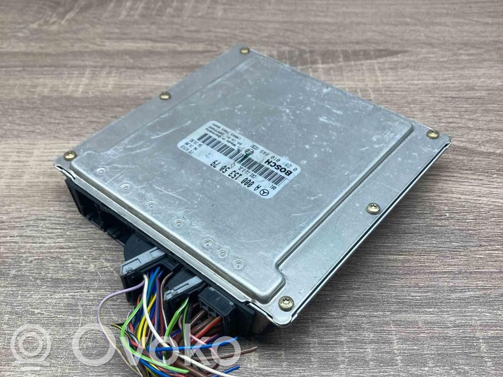 Mercedes-Benz E W210 Komputer / Sterownik ECU silnika 