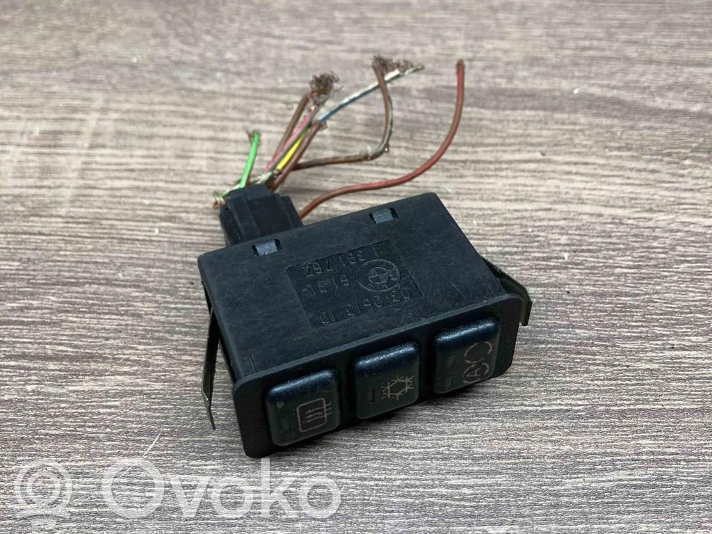 BMW 5 E34 Windscreen/window heater switch 