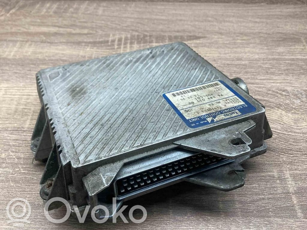 Peugeot 806 Unitate control motor/modul ECU 