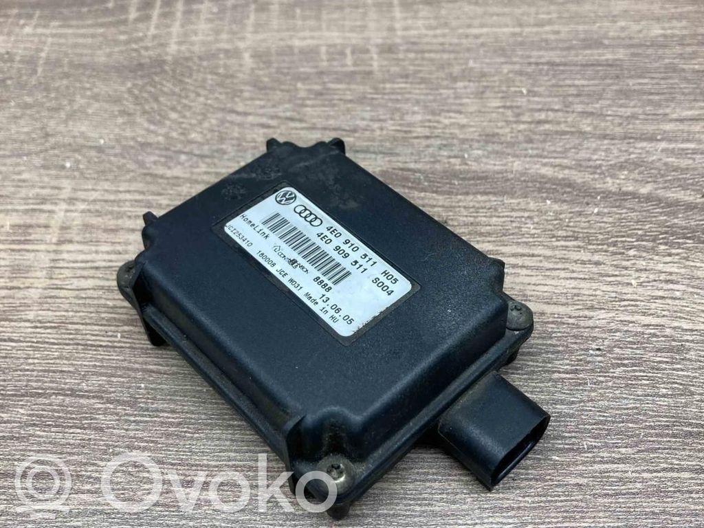 Audi A8 S8 D3 4E Homelink control unit 