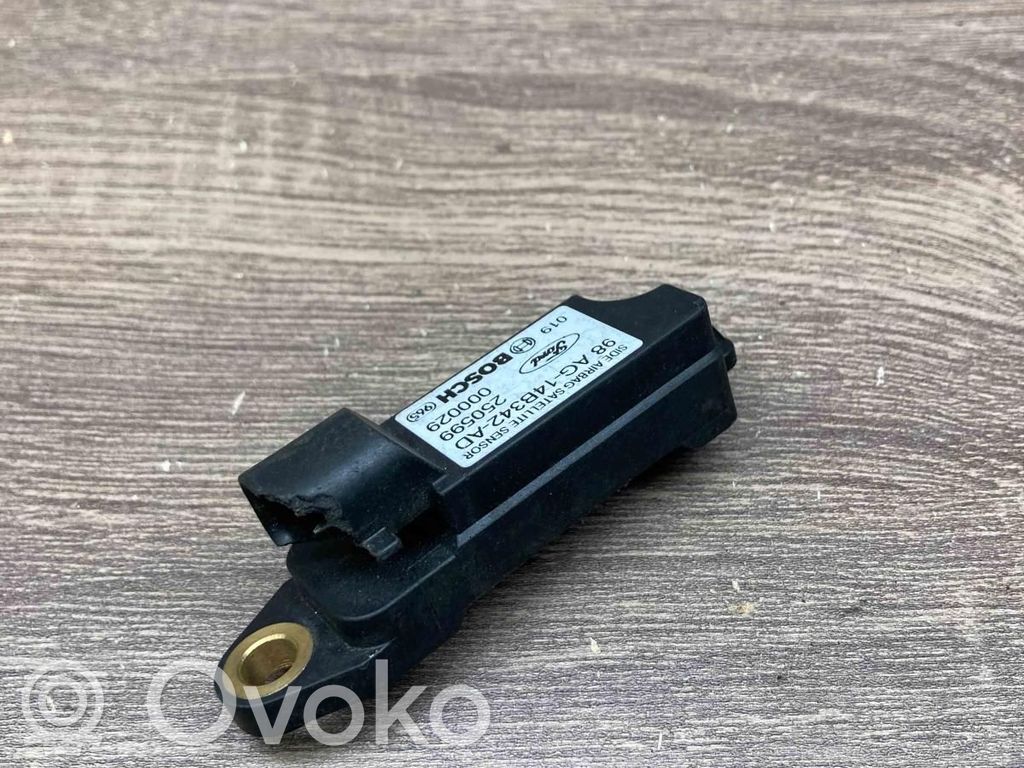 Airbagsensor Crashsensor Drucksensor   98AG14B342AD,250599000029