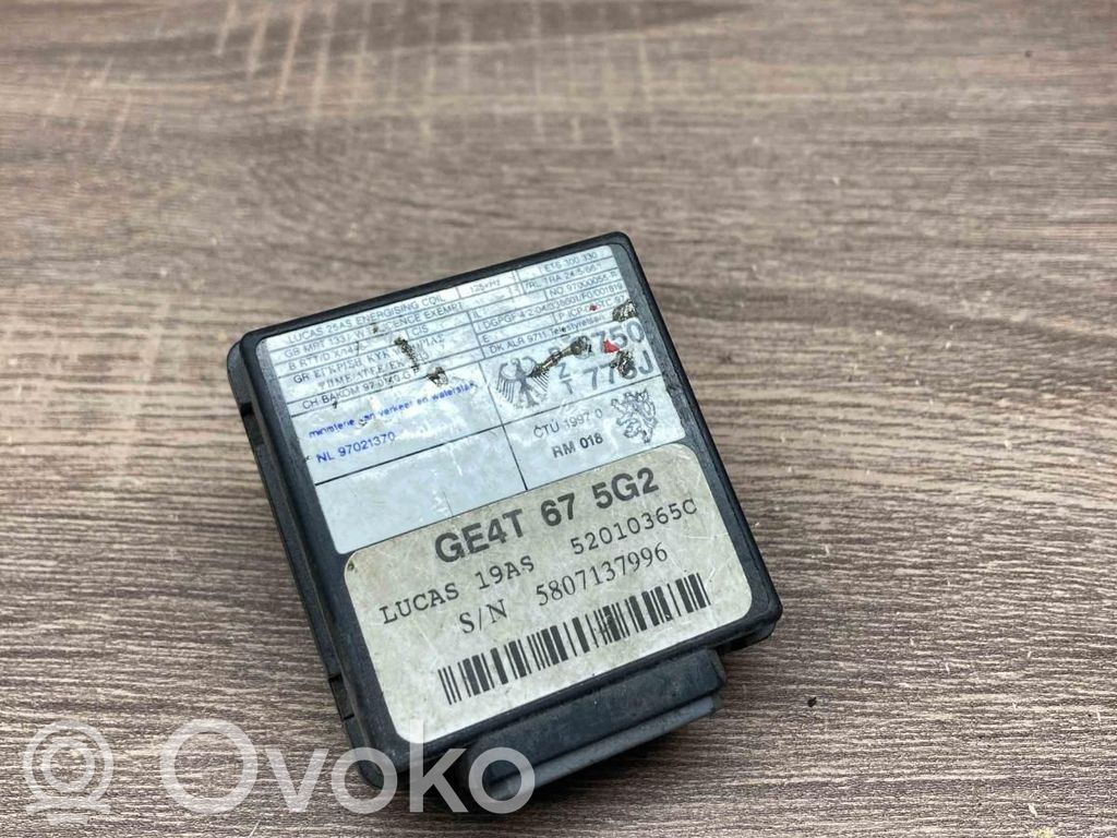 Mazda 626 Unitate/modul comandă imobilizator 