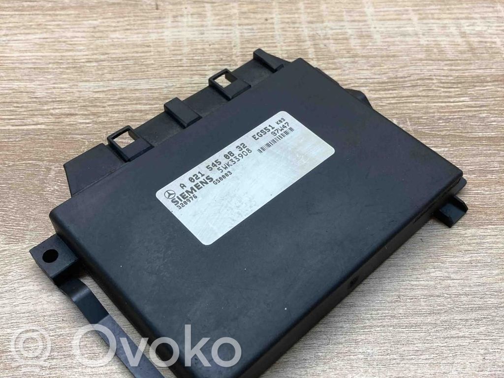 Mercedes-Benz E W210 Gearbox control unit/module 