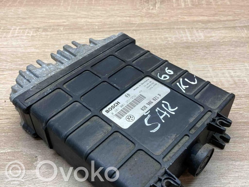 Volkswagen Sharan Engine control unit/module ECU 