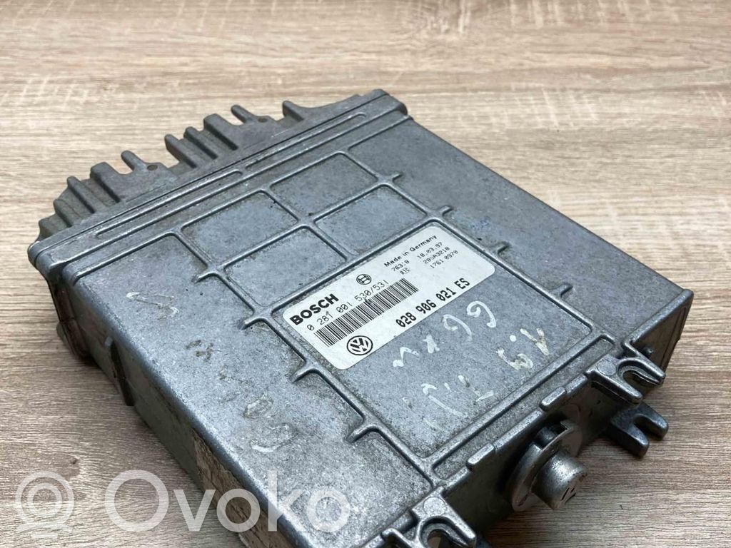 Seat Alhambra (Mk1) Unidad de control/módulo ECU del motor 