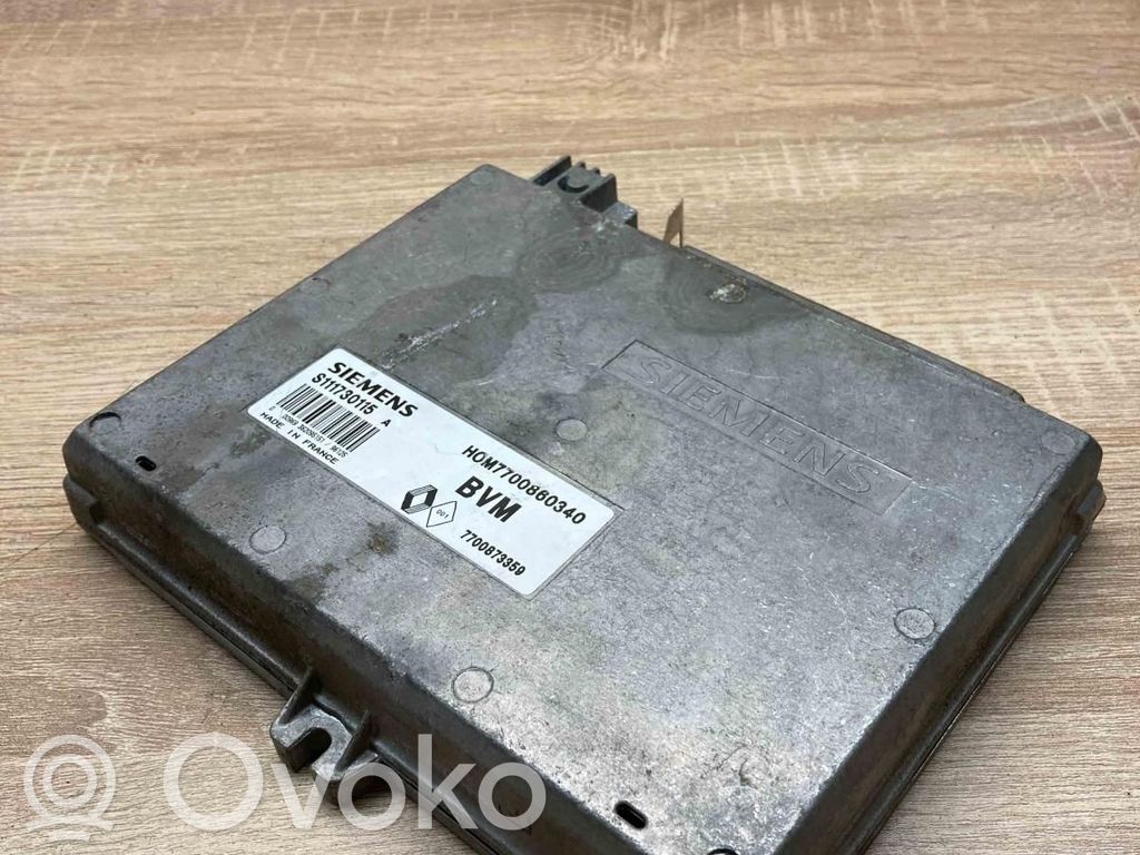 Renault Clio I Engine control unit/module ECU 