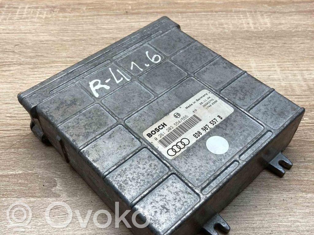 Audi A4 S4 B5 8D Unidad de control/módulo ECU del motor 