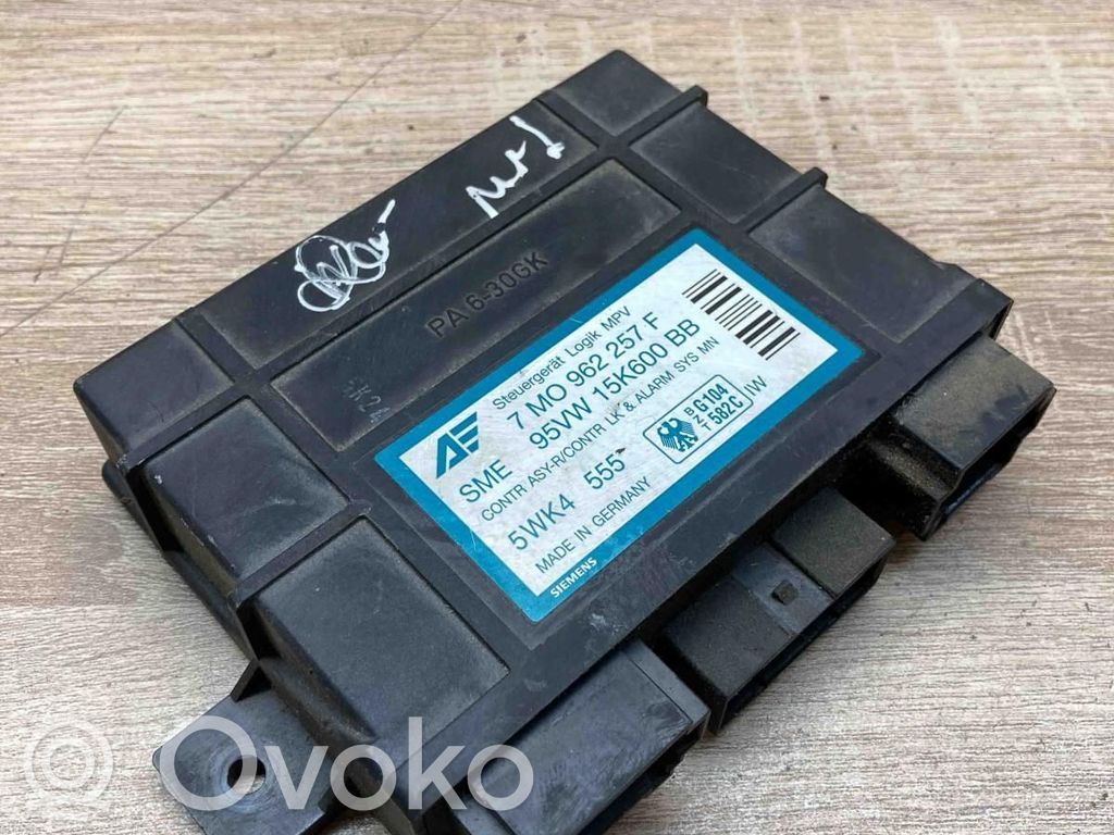 Module confort   7M0962257F,95VW15K600BB,5WK4555