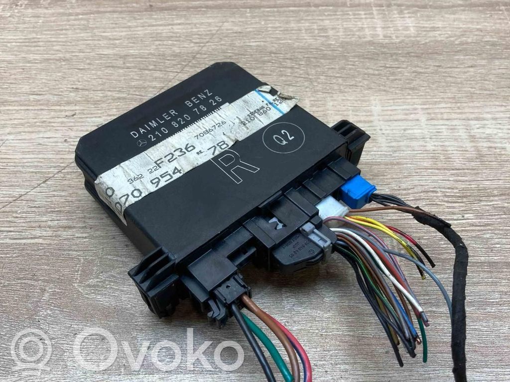 Mercedes-Benz E W210 Unitate/modul comandă uși 