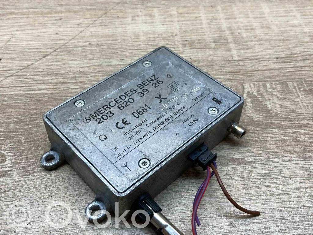 Mercedes-Benz C W203 Unitate control antenă 