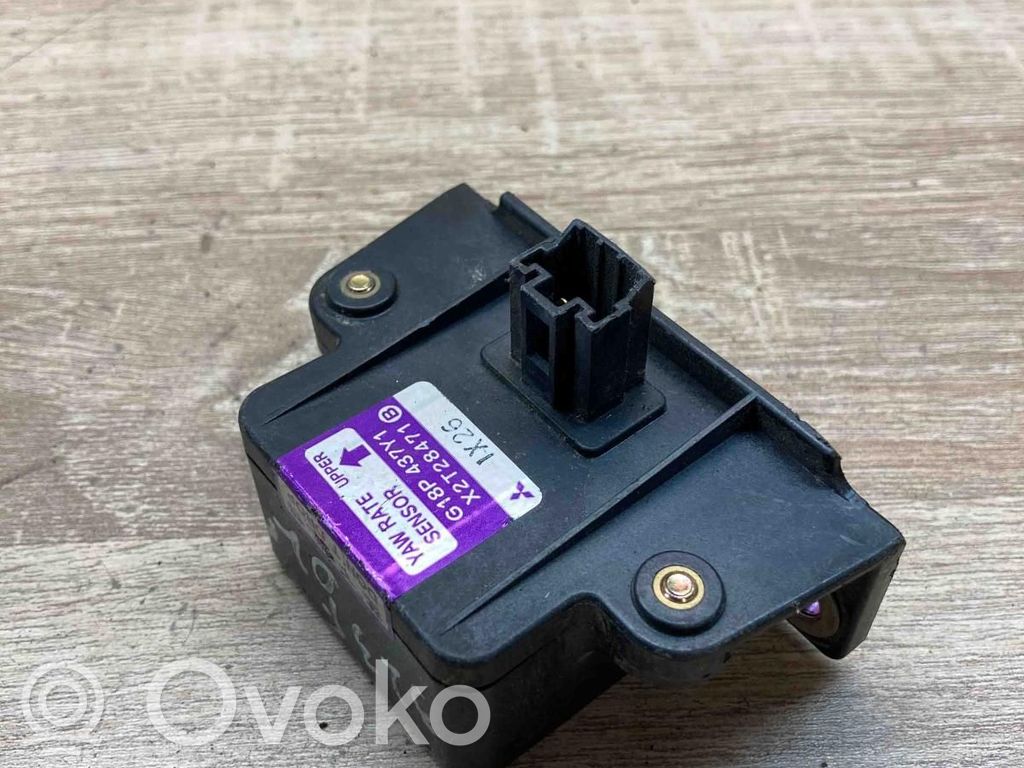 Mazda Premacy ESP acceleration yaw rate sensor 