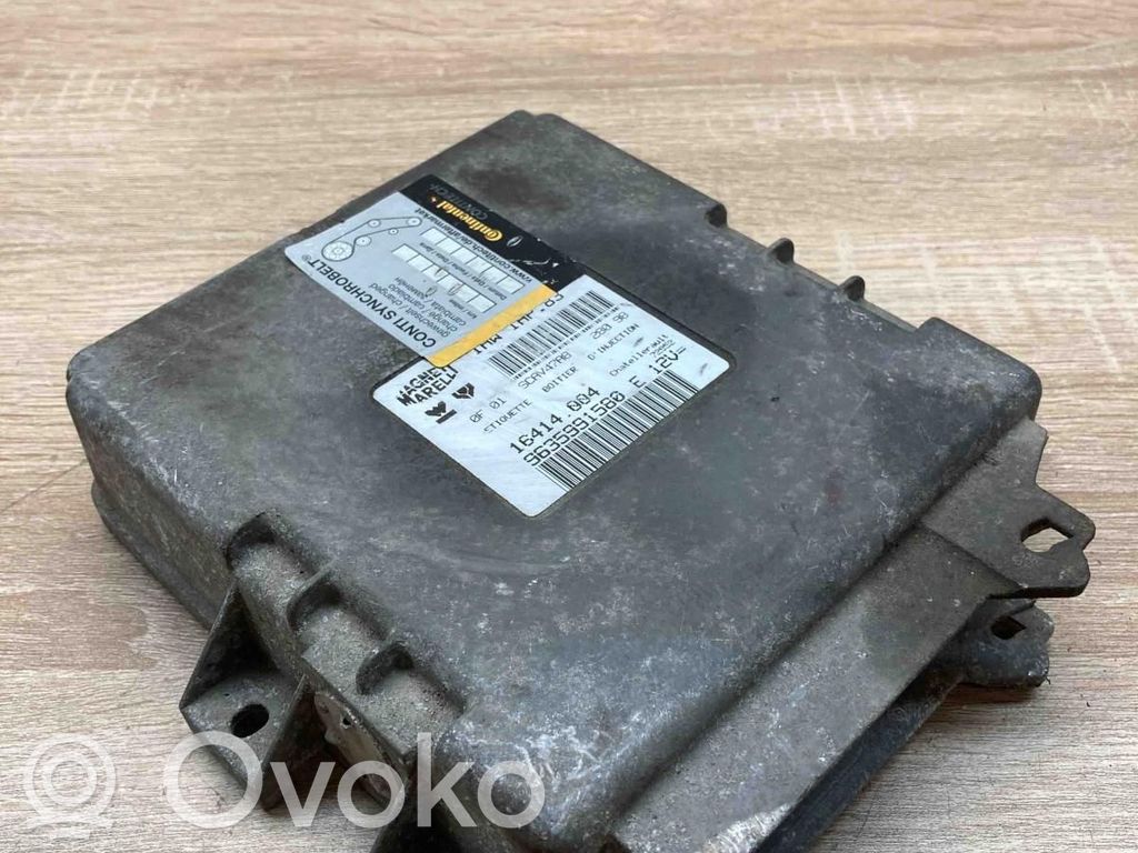 Peugeot 206 Engine control unit/module ECU 