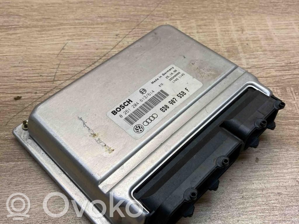 Volkswagen PASSAT B5 Unitate control motor/modul ECU 