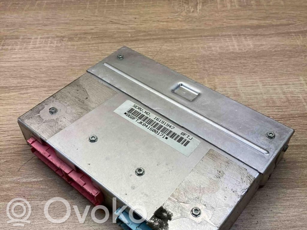 Pontiac Trans Sport Engine control unit/module ECU 