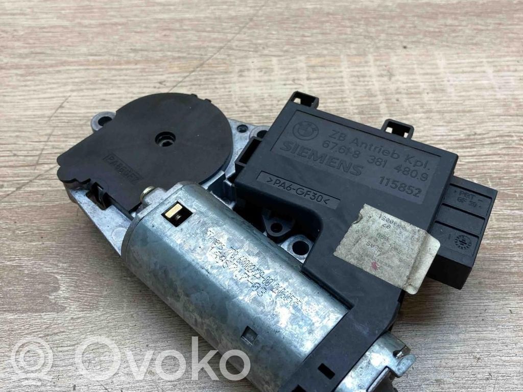 Moottori/käyttölaite   8381480,1696717