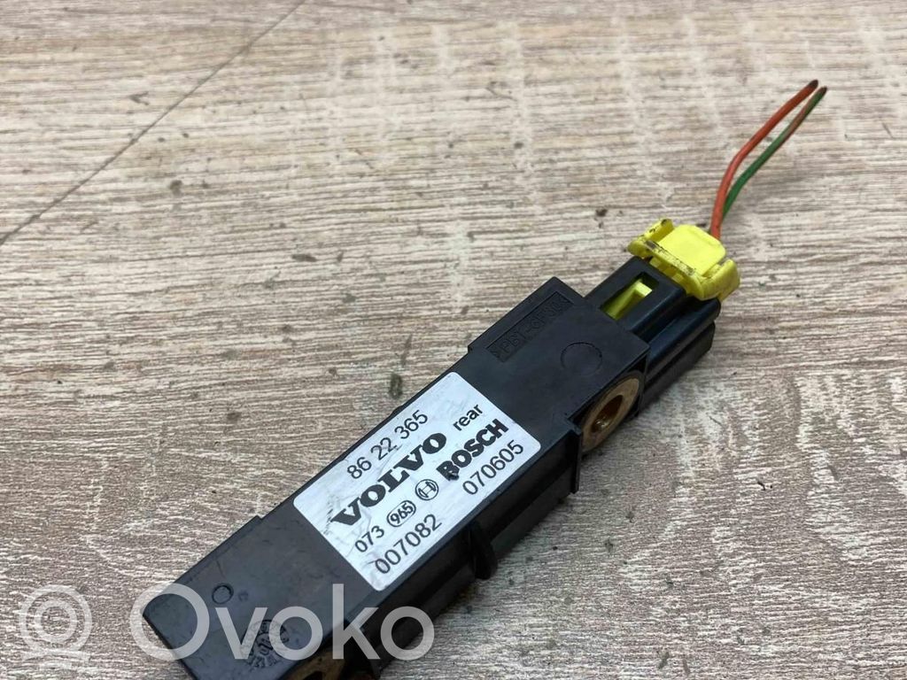 Volvo V70 Sensore d’urto/d'impatto apertura airbag 