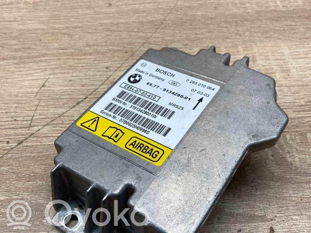 Centralina/modulo airbag   9134280,0285010064