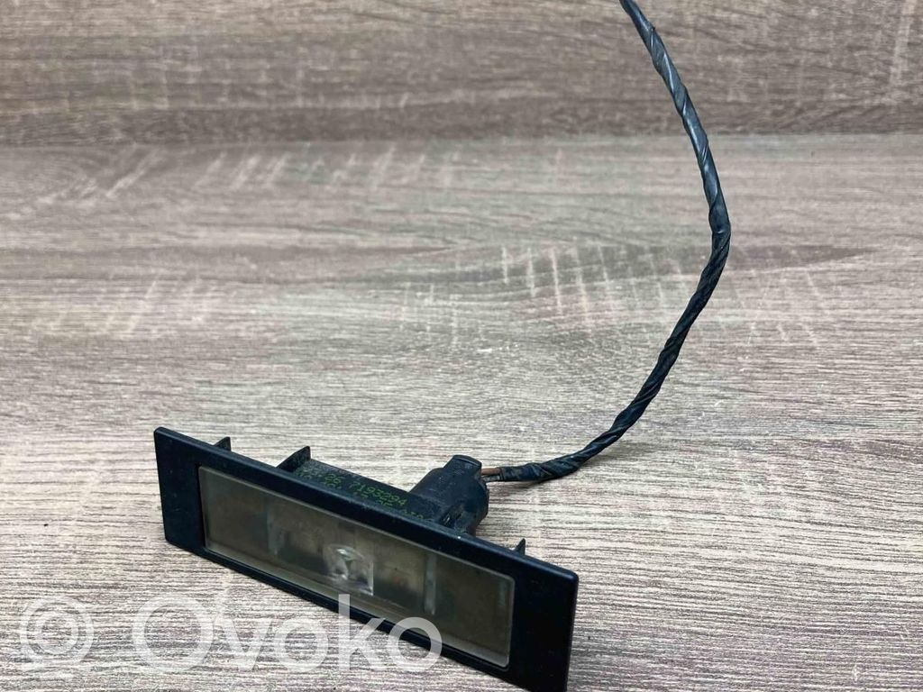 BMW 1 E81 E87 Lampă număr 