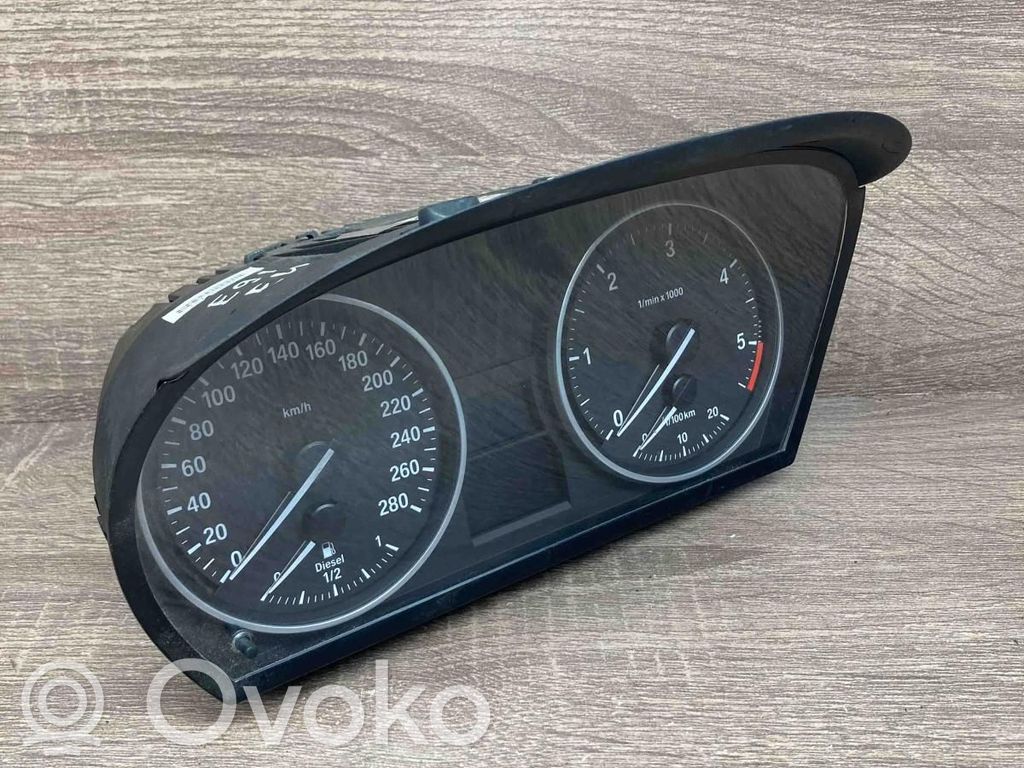 BMW 3 E92 E93 Speedometer (instrument cluster) 