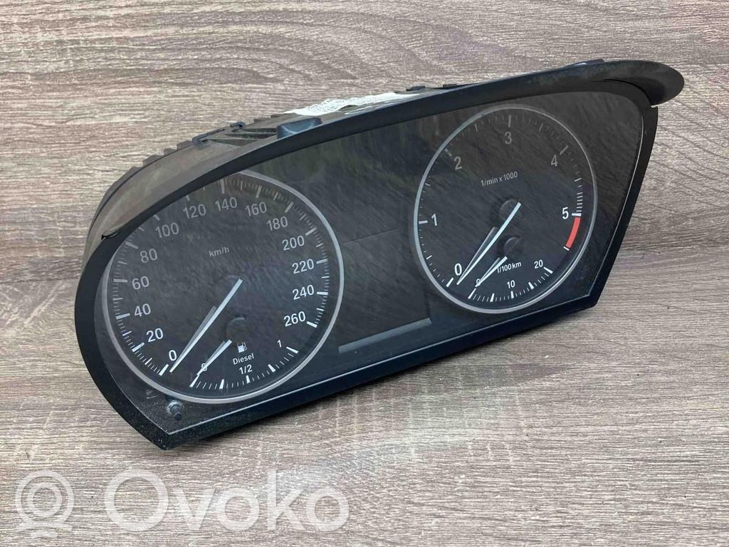 BMW X1 E84 Speedometer (instrument cluster) 