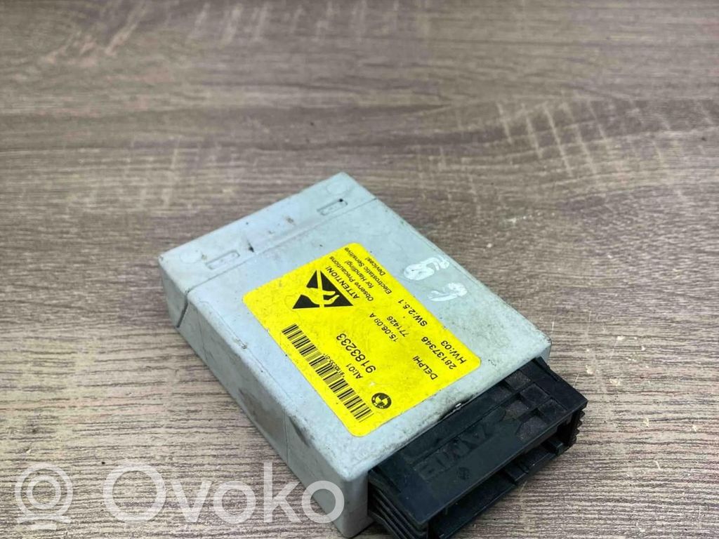 Center console control module   9183233