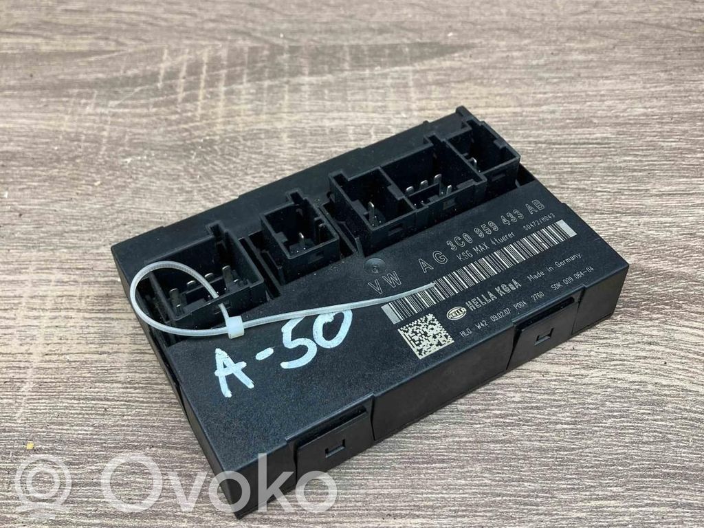 Mukavuusmoduuli   3C0959433AB